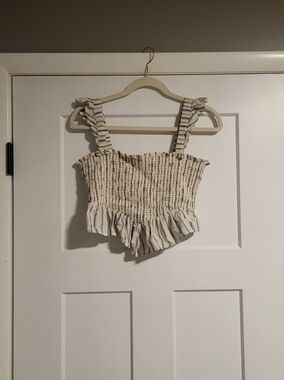 American Eagle Croppes Tank